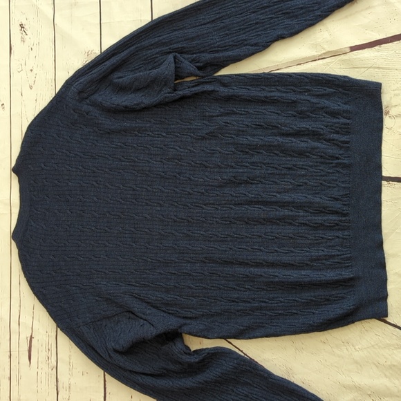 Joseph & Lyman sweater, 100% merino wool, v-neck, size XL, unisex - Picture 7 of 10